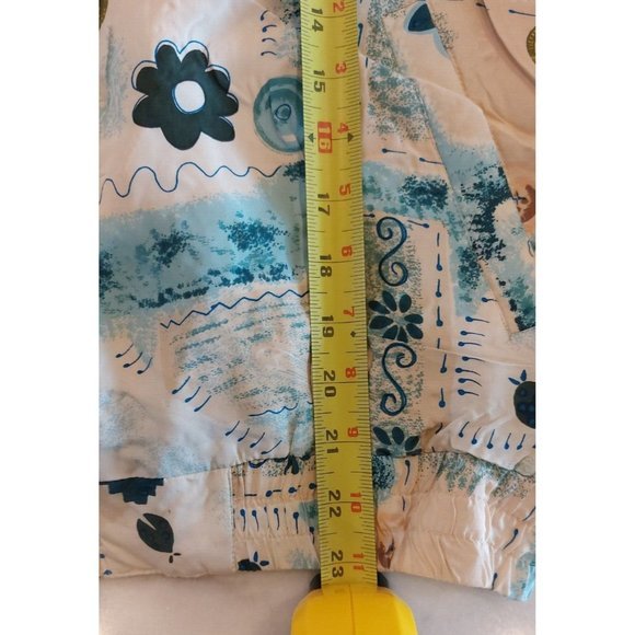 VTG 100% Silk East West Women's Small Track Suit Windbreaker Jacket Pants - Picture 8 of 12